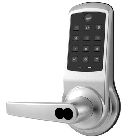 YALE Cylindrical Lock with Keypad Trim B-MO-NTB612-NR 626